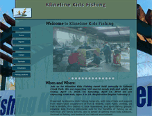 Tablet Screenshot of klineline-kf.org